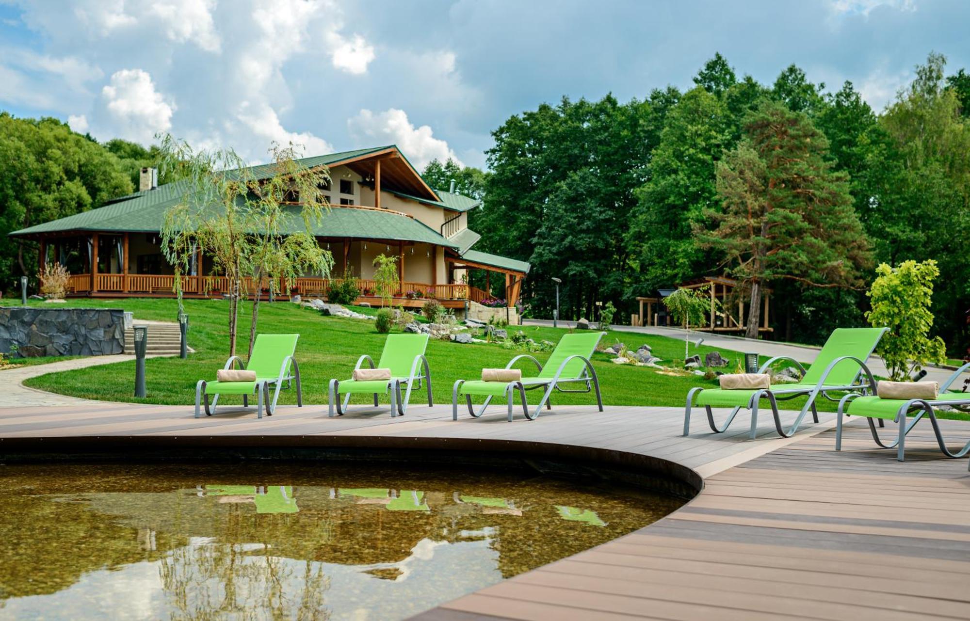 Welna Eco Spa Resort Tarusa Exteriér fotografie